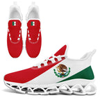 Custom 2026 World Cup Mexico Sneakers DIY Country Flag Running Shoes Lightweight Sport Shoes Gift for Football Fans Personalized Team Name and Logo FN003XD-F023050-4