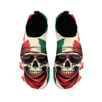 Custom 2026 World Cup Mexico Sneakers DIY Country Flag Running Shoes Lightweight Sport Shoes Gift for Football Fans Personalized Team Name and Logo FN086-F023097-10