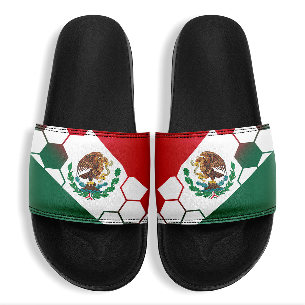Custom 2026 World Cup Mexico Sneakers DIY Country Flag Running Shoes Lightweight Sport Shoes Gift for Football Fans Personalized Team Name and Logo FN056-F023074-3