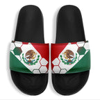 Custom 2026 World Cup Mexico Sneakers DIY Country Flag Running Shoes Lightweight Sport Shoes Gift for Football Fans Personalized Team Name and Logo FN056-F023074-3