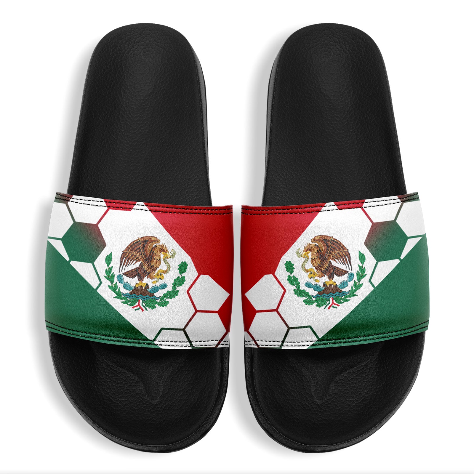 Custom 2026 World Cup Mexico Sneakers DIY Country Flag Running Shoes Lightweight Sport Shoes Gift for Football Fans Personalized Team Name and Logo FN056-F023074-3