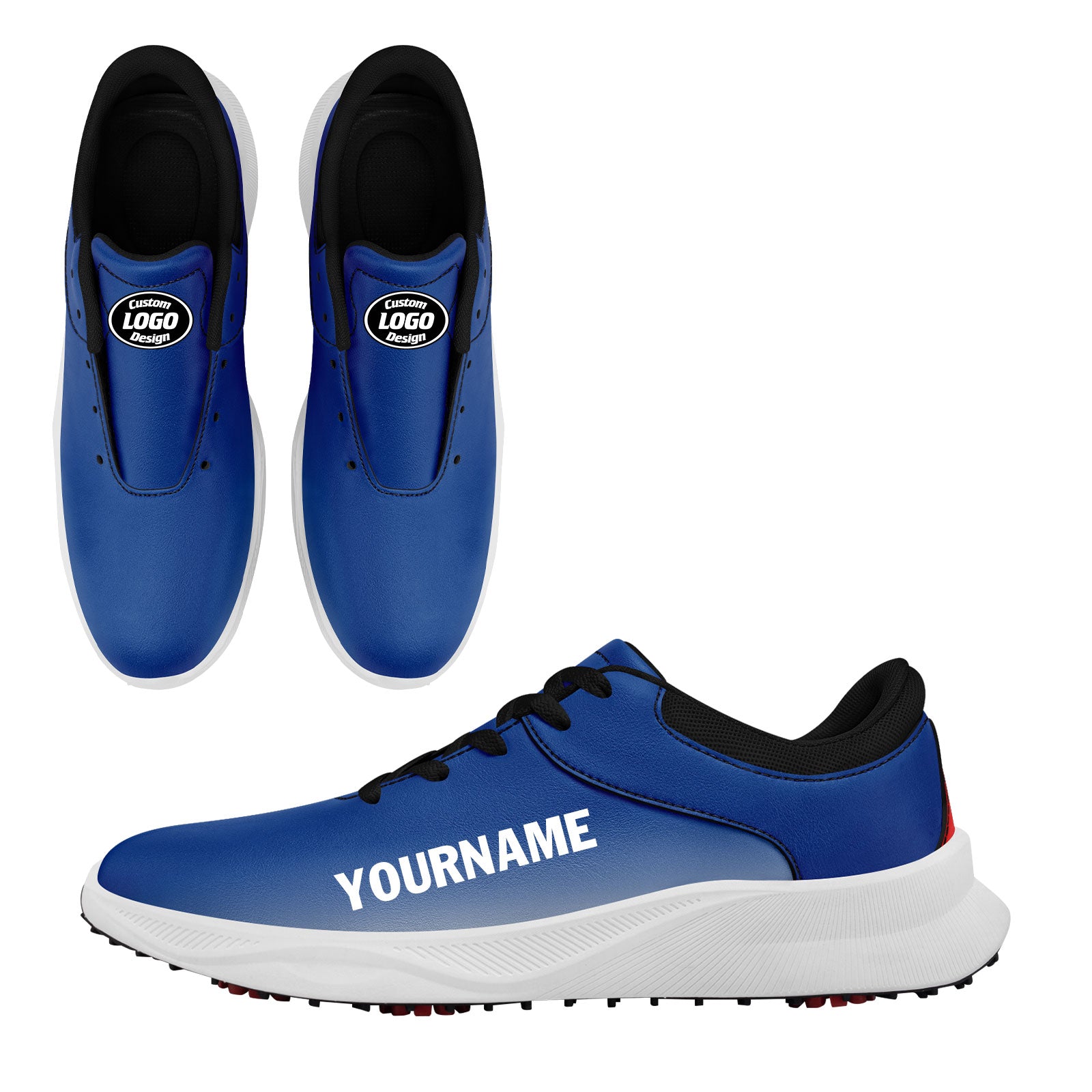 Custom Premium Golf Performance Shoes Personalized Sneaker FN062-E020086-3