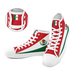 Custom 2026 World Cup Mexico Sneakers DIY Country Flag Running Shoes Lightweight Sport Shoes Gift for Football Fans Personalized Team Name and Logo FN024-F023059-4
