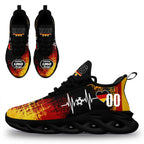 Custom Germany 2026 World Cup Sneakers DIY Country Flag Running Shoes Lightweight Sport Shoes Gift for Football Fans Personalized Team Name and Logo FN003-F025035-4