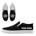 Custom Canvas Sneakers Personalized Slip On Shoes FN071-E028030-2