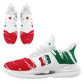 Custom 2026 World Cup Mexico Sneakers DIY Country Flag Running Shoes Lightweight Sport Shoes Gift for Football Fans Personalized Team Name and Logo FN079-F023084-1