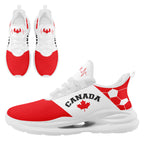Custom 2026 World Cup Canada Sneakers DIY Country Flag Running Shoes Lightweight Sport Shoes Gift for Football Fans Personalized Team Name and Logo FN079-F023063-3