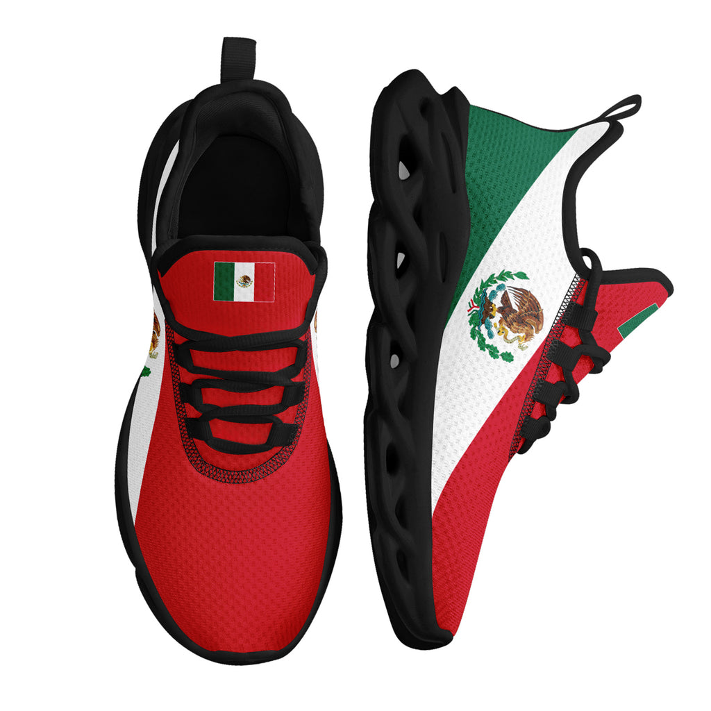Custom 2026 World Cup Mexico Sneakers DIY Country Flag Running Shoes Lightweight Sport Shoes Gift for Football Fans Personalized Team Name and Logo FN003-F023045-4