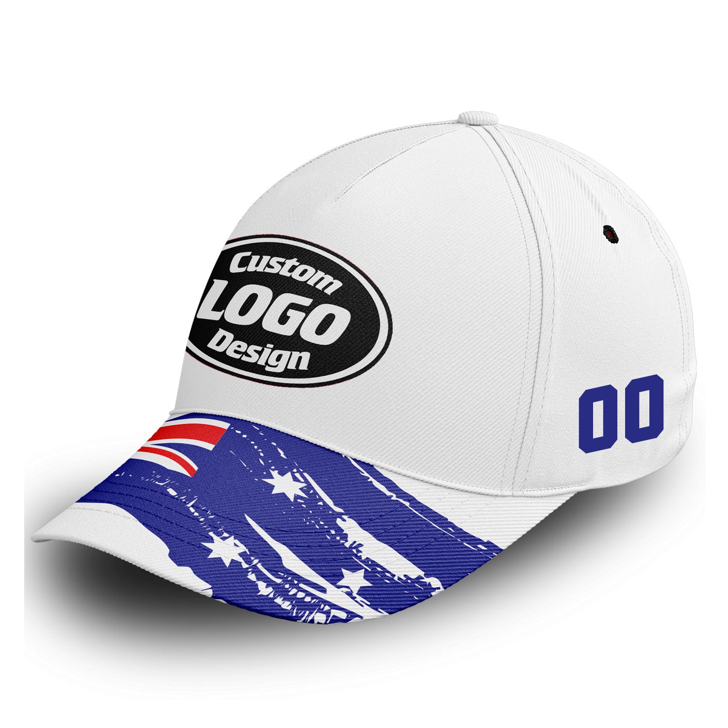 Personalized 2026 Australia Soccer Fan Hat - Add Your Name & Design Custom 2026 Football Tournament Hat YW061-F025138-2