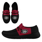 Custom Arizona Black Red Shoes Personalized Sneaker FN018-D020278-1 Custom Online