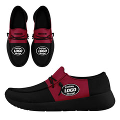 Custom Arizona Black Red Shoes Personalized Sneaker FN018-D020278-1 Custom Online