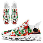 Custom 2026 World Cup Mexico Sneakers DIY Country Flag Running Shoes Lightweight Sport Shoes Gift for Football Fans Personalized Team Name and Logo FN003XD-F023050-5