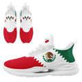 Custom 2026 World Cup Mexico Sneakers DIY Country Flag Running Shoes Lightweight Sport Shoes Gift for Football Fans Personalized Team Name and Logo FN079-F023046-3