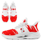 Custom 2026 World Cup Canada Sneakers DIY Country Flag Running Shoes Lightweight Sport Shoes Gift for Football Fans Personalized Team Name and Logo FN079-F023085-10