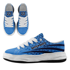 Custom Blue Deep Blue Tennessee Shoes Personalized Sneaker FN038-D023003-32 Custom Online