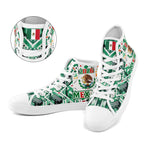 Custom 2026 World Cup Mexico Sneakers DIY Country Flag Running Shoes Lightweight Sport Shoes Gift for Football Fans Personalized Team Name and Logo FN024-F023059-5