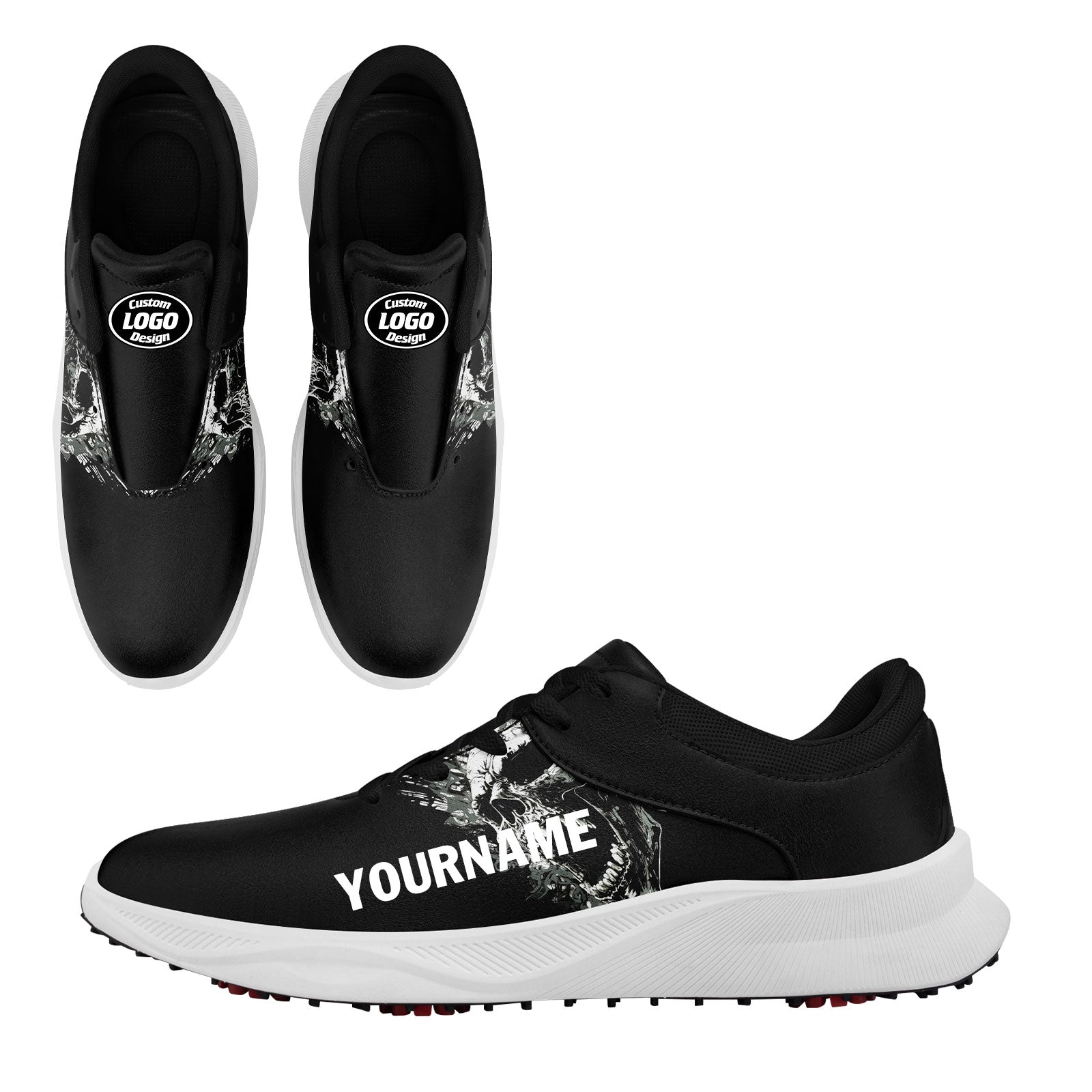 Custom Premium Golf Performance Shoes Personalized Sneaker FN062-E020086-4