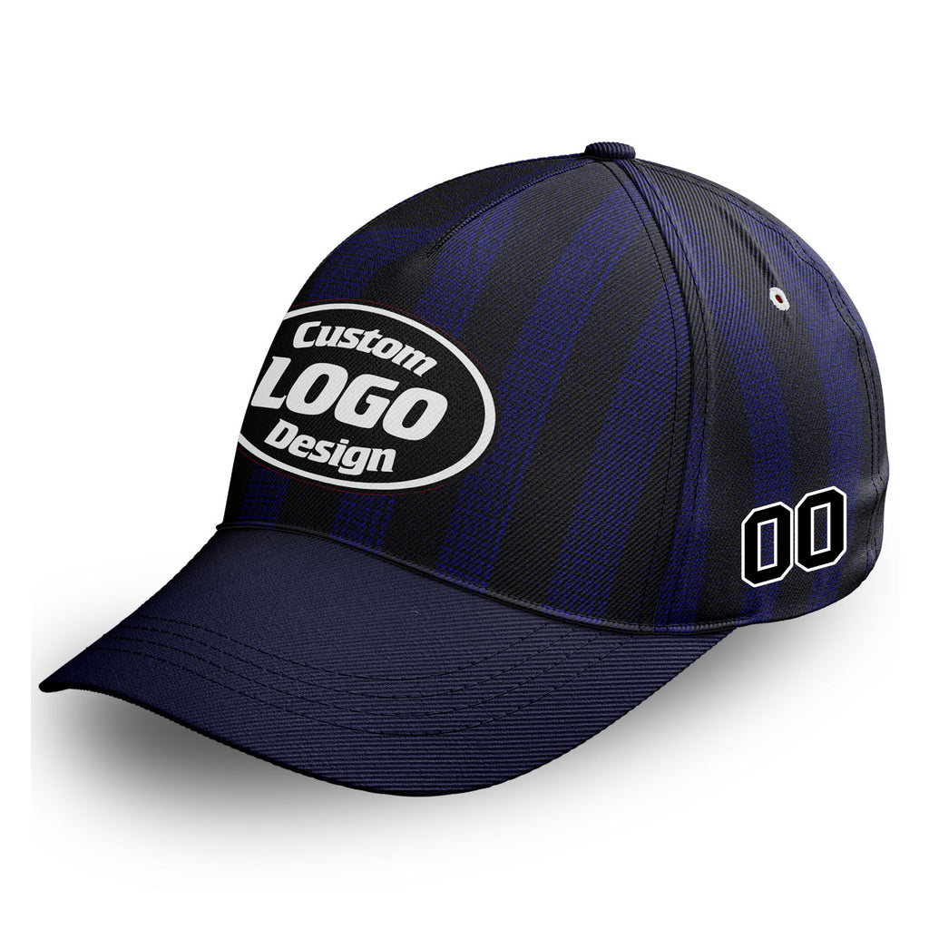 Personalized 2026 France Soccer Fan Hat - Add Your Name & Design Custom 2026 Football Tournament Hat YW061-F025082-3