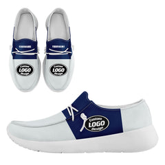 Custom Indianapolis White Blue Shoes Personalized Sneaker FN018-D020278-14