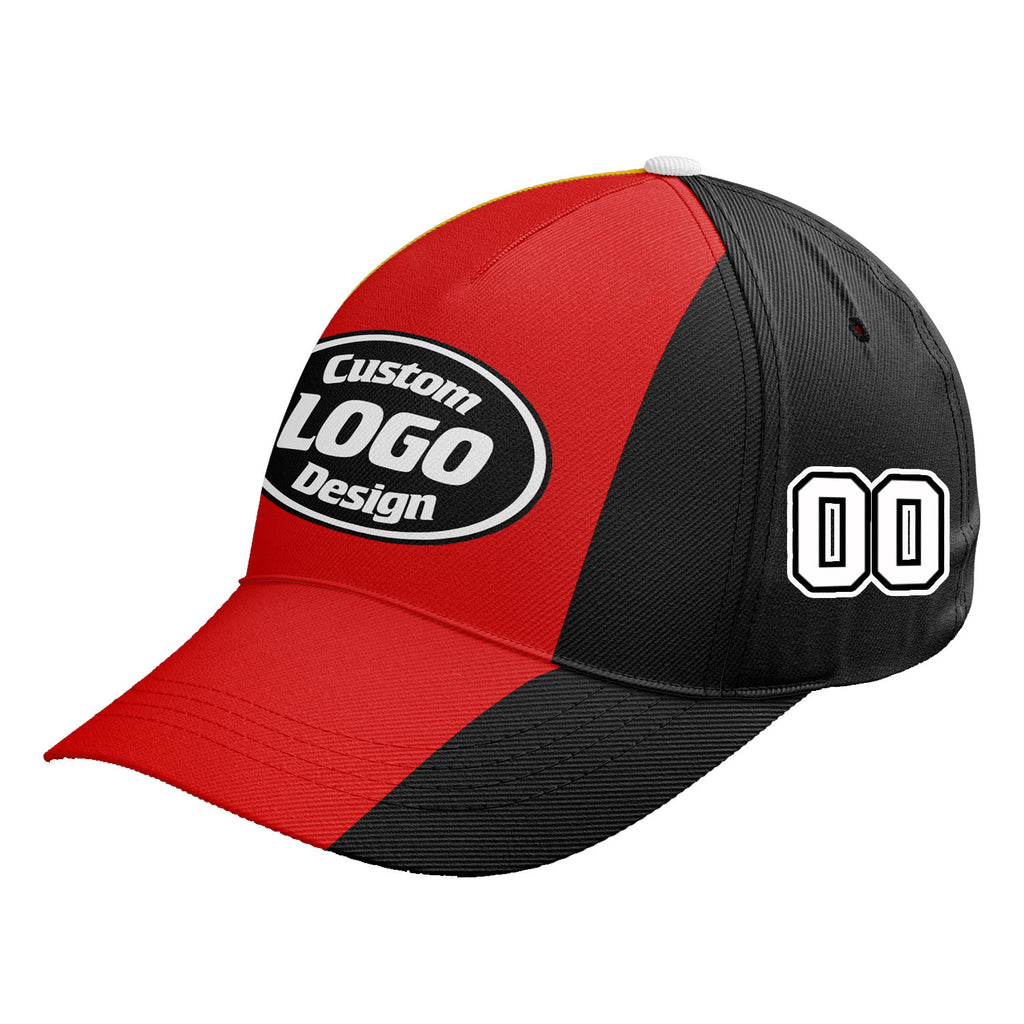 Personalized 2026 Germany Soccer Fan Hat - Add Your Name & Design Custom 2026 Football Tournament Hat YW061-F028095-5