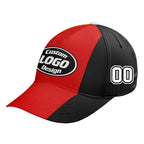 Personalized 2026 Germany Soccer Fan Hat - Add Your Name & Design Custom 2026 Football Tournament Hat YW061-F028095-5