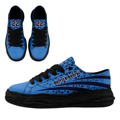 Custom Blue Deep Blue Tennessee Shoes Personalized Sneaker FN038-D023003-32 Custom Online