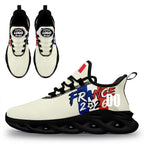 Custom France 2026 World Cup Sneakers DIY Country Flag Running Shoes Lightweight Sport Shoes Gift for Football Fans Personalized Team Name and Logo FN003-F025037-6