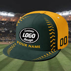 Custom Yellow Jersey MaxSoul Shoes and Hat Combo Offer Personalized ZH-bd0b00e0-c