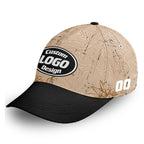 Personalized 2026 Egypt Soccer Fan Hat - Add Your Name & Design Custom 2026 Football Tournament Hat YW061-F025146-5
