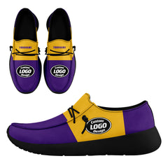 Custom Minnesota Purple Yellow Shoes Personalized Sneaker FN018-D020278-17