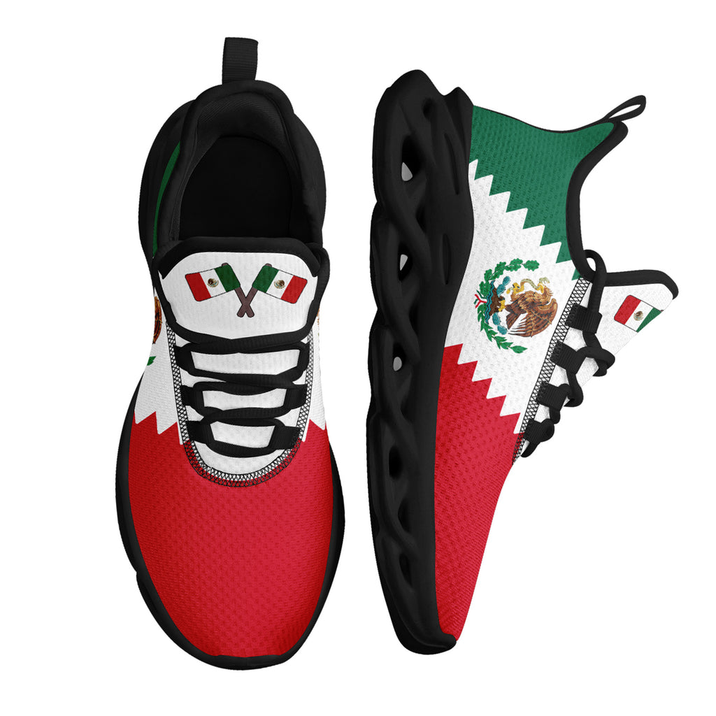 Custom 2026 World Cup Mexico Sneakers DIY Country Flag Running Shoes Lightweight Sport Shoes Gift for Football Fans Personalized Team Name and Logo FN003-F023045-3