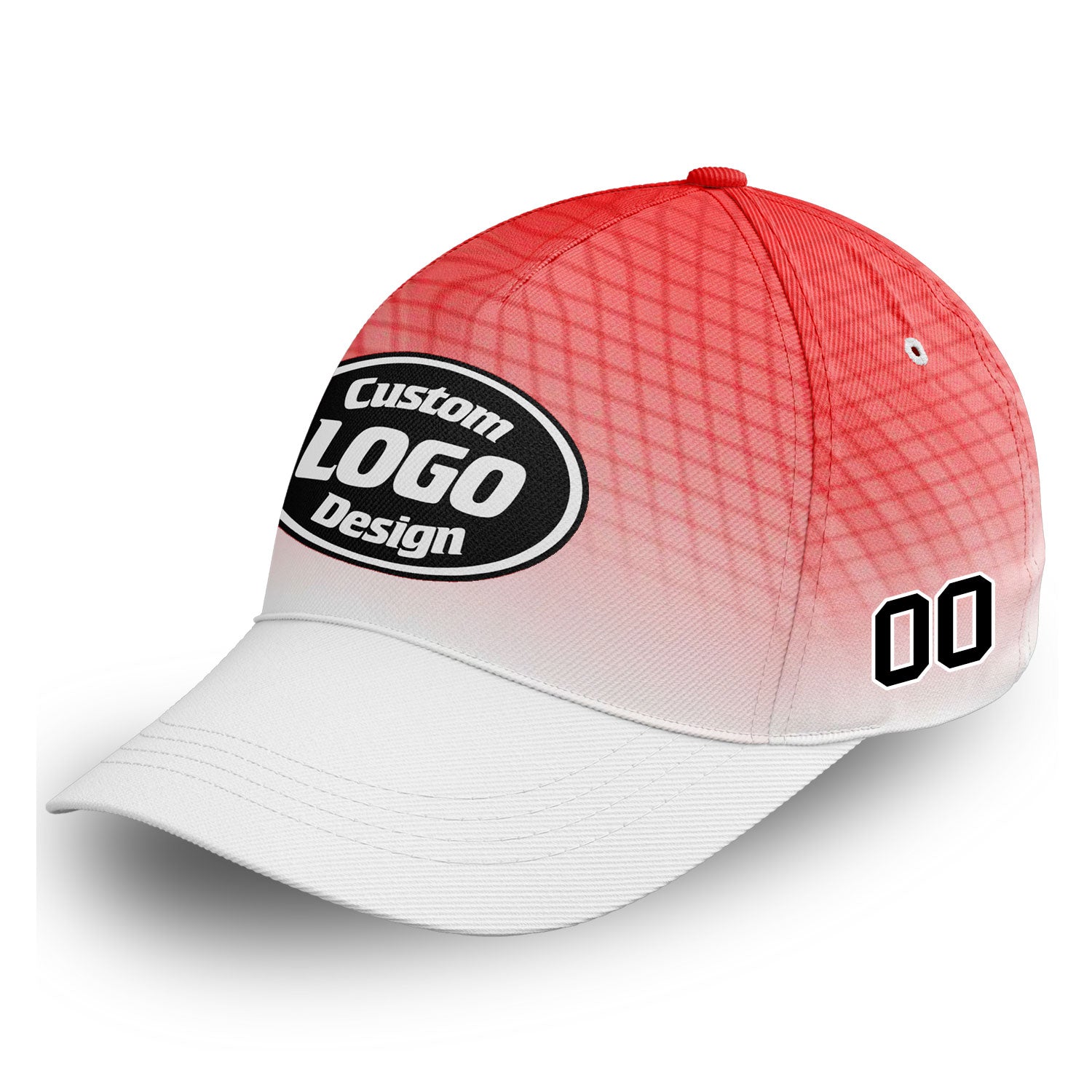 Personalized 2026 Japan Soccer Fan Hat - Add Your Name & Design Custom 2026 Football Tournament Hat YW061-F025089-10
