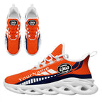Custom Orange Blue Denver Maxsoul Shoes Personalized Sneaker FN003-D020325-10