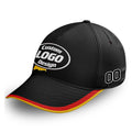 Personalized 2026 Germany Soccer Fan Hat - Add Your Name & Design Custom 2026 Football Tournament Hat YW061-F025069-3