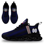 Custom France 2026 World Cup Sneakers DIY Country Flag Running Shoes Lightweight Sport Shoes Gift for Football Fans Personalized Team Name and Logo FN003-F025037-3