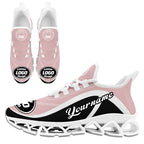 Custom Balck Pink Maxsoul Shoes Personalized Sneaker FN003XD-D020391-17