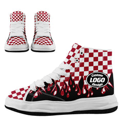 Custom Red White Black Atlanta Firesoul Shoes Personalized Sneaker FN039-D020272-3