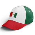Personalized 2026 Mexico Soccer Fan Hat - Add Your Name & Design Custom 2026 Football Tournament Hat YW061-F023053-2