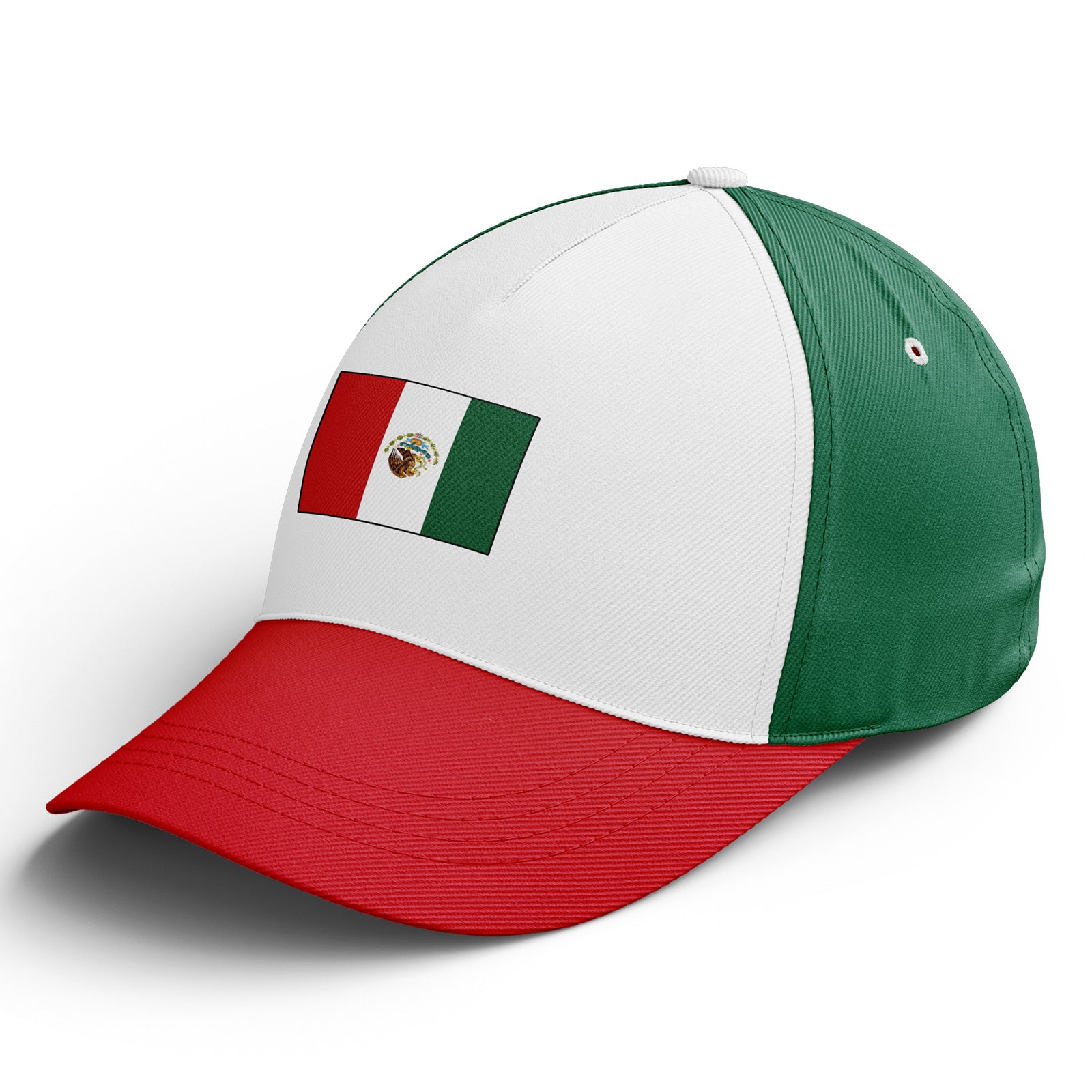 Personalized 2026 Mexico Soccer Fan Hat - Add Your Name & Design Custom 2026 Football Tournament Hat YW061-F023053-2