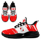 Custom 2026 World Cup Canada Sneakers DIY Country Flag Running Shoes Lightweight Sport Shoes Gift for Football Fans Personalized Team Name and Logo FN079-F023085-3