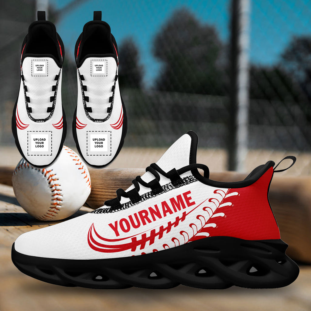 Custom White Jersey MaxSoul Shoes and Hat Combo Offer Personalized ZH-bd0b00e0-ce