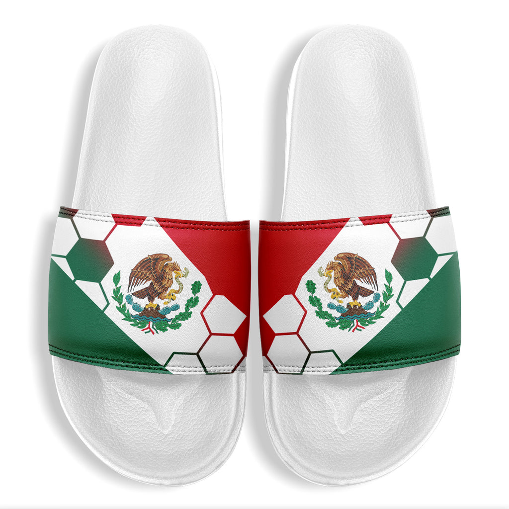 Custom 2026 World Cup Mexico Sneakers DIY Country Flag Running Shoes Lightweight Sport Shoes Gift for Football Fans Personalized Team Name and Logo FN056-F023074-3