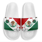Custom 2026 World Cup Mexico Sneakers DIY Country Flag Running Shoes Lightweight Sport Shoes Gift for Football Fans Personalized Team Name and Logo FN056-F023074-3