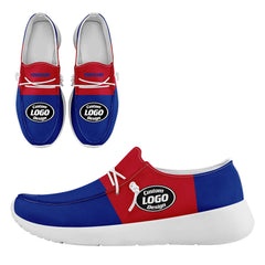 Custom Buffalo Blue Red Shoes Personalized Sneaker FN018-D020278-4 Custom Online