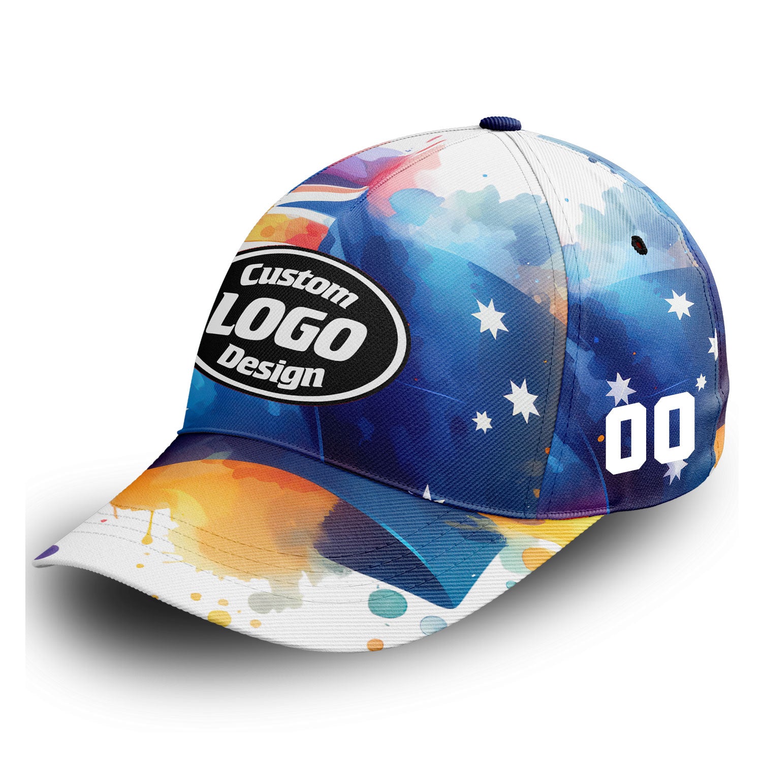 Personalized 2026 Australia Soccer Fan Hat - Add Your Name & Design Custom 2026 Football Tournament Hat YW061-F025138-6