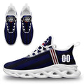 Custom France 2026 World Cup Sneakers DIY Country Flag Running Shoes Lightweight Sport Shoes Gift for Football Fans Personalized Team Name and Logo FN003-F025037-3