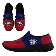 Custom New York Red Blue Shoes Personalized Sneaker FN018-D020278-21