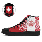 Custom 2026 World Cup Canada Sneakers DIY Country Flag Running Shoes Lightweight Sport Shoes Gift for Football Fans Personalized Team Name and Logo FN024-F023064-3