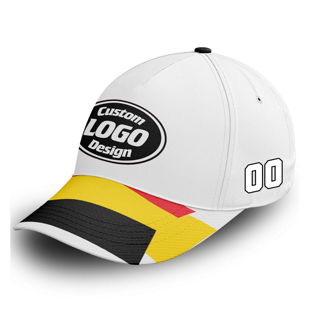 Personalized 2026 Belgium Soccer Fan Hat - Add Your Name & Design Custom 2026 Football Tournament Hat YW061-F025132-5
