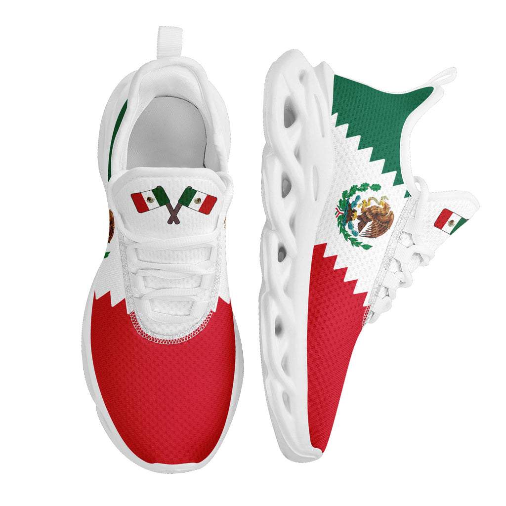 Custom 2026 World Cup Mexico Sneakers DIY Country Flag Running Shoes Lightweight Sport Shoes Gift for Football Fans Personalized Team Name and Logo FN003-F023045-3